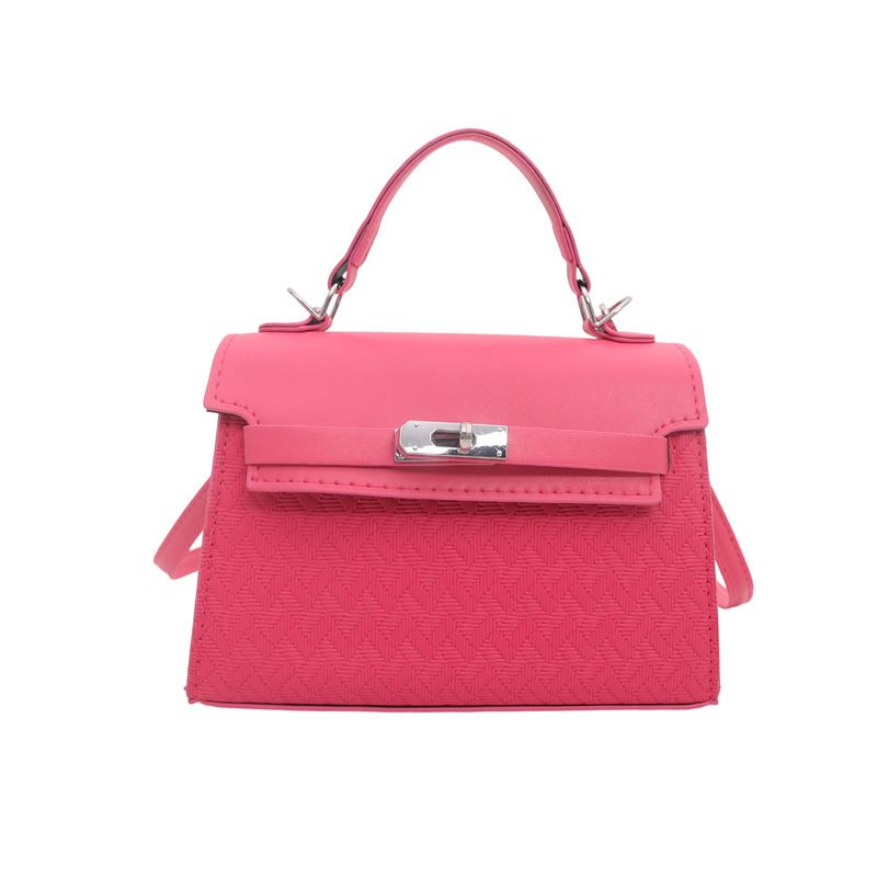 Kelly Top-Handle Crossbody Bag Minimalist Design view 9