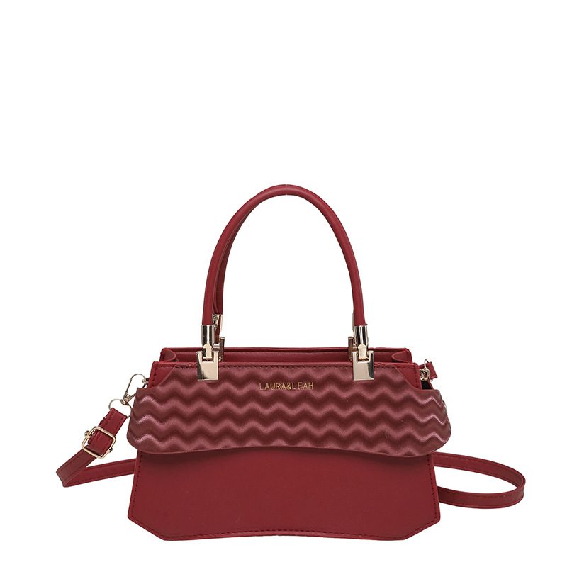 Tas Selempang Bahu Minimalis Bertekstur view 7