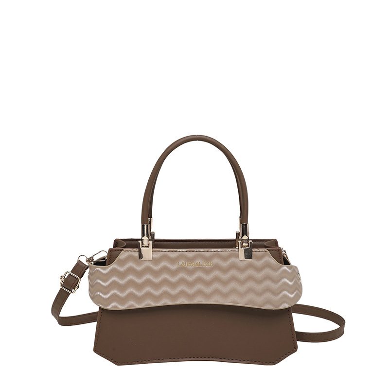 Tas Selempang Bahu Minimalis Bertekstur view 8
