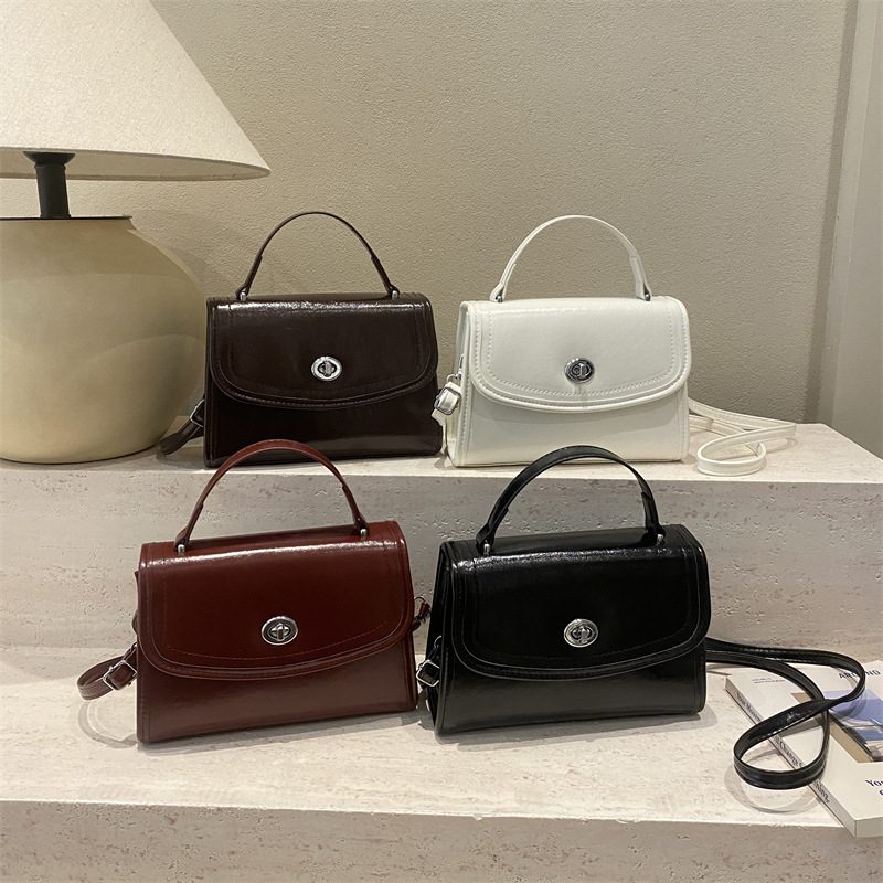 Minimalist Small Square Crossbody Shoulder Bag