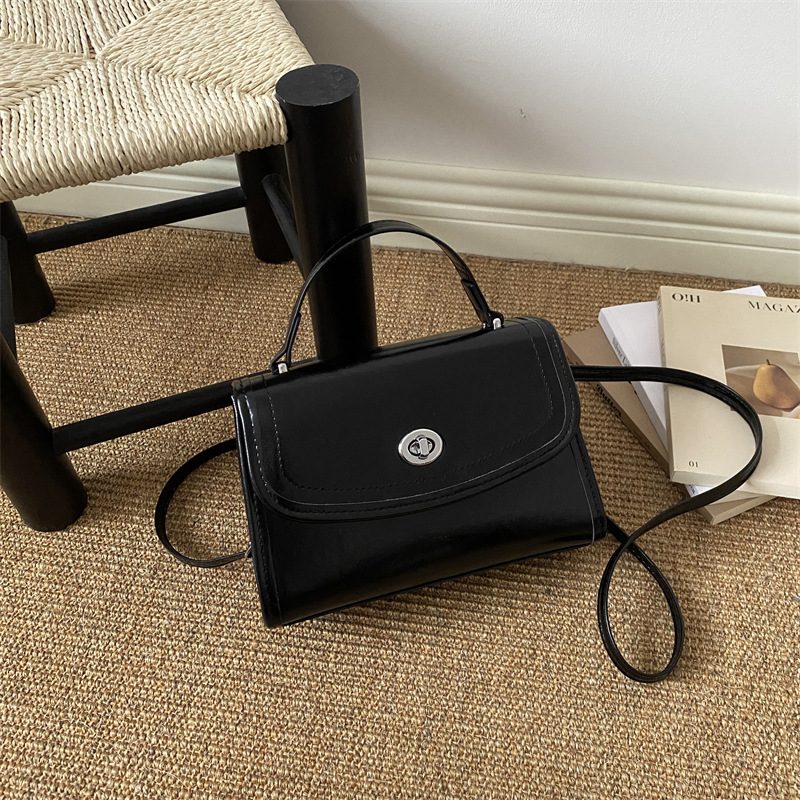Minimalist Small Square Crossbody Shoulder Bag view 2