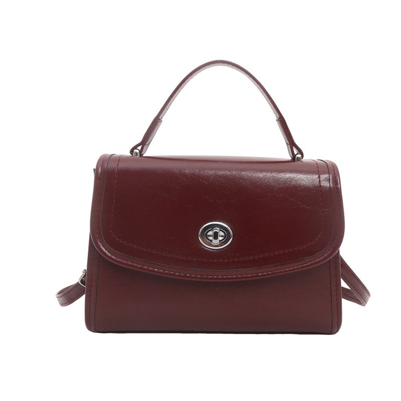 Minimalist Small Square Crossbody Shoulder Bag view 8