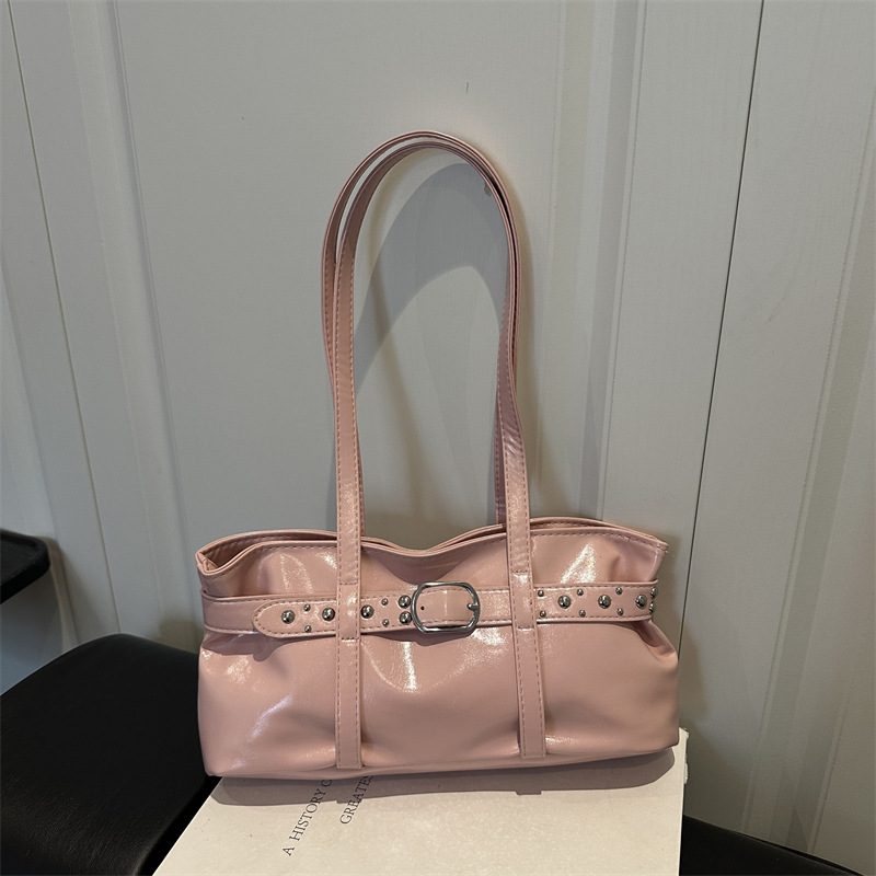 Vintage Large Capacity Tote Crossbody Bag view 2