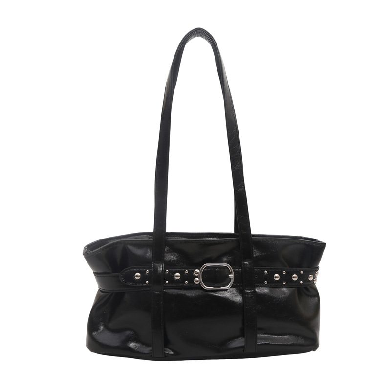 Vintage Large Capacity Tote Crossbody Bag view 5