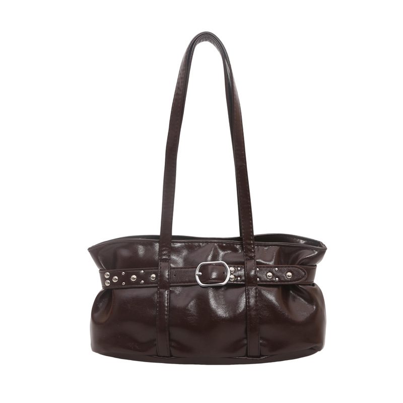 Vintage Large Capacity Tote Crossbody Bag view 6