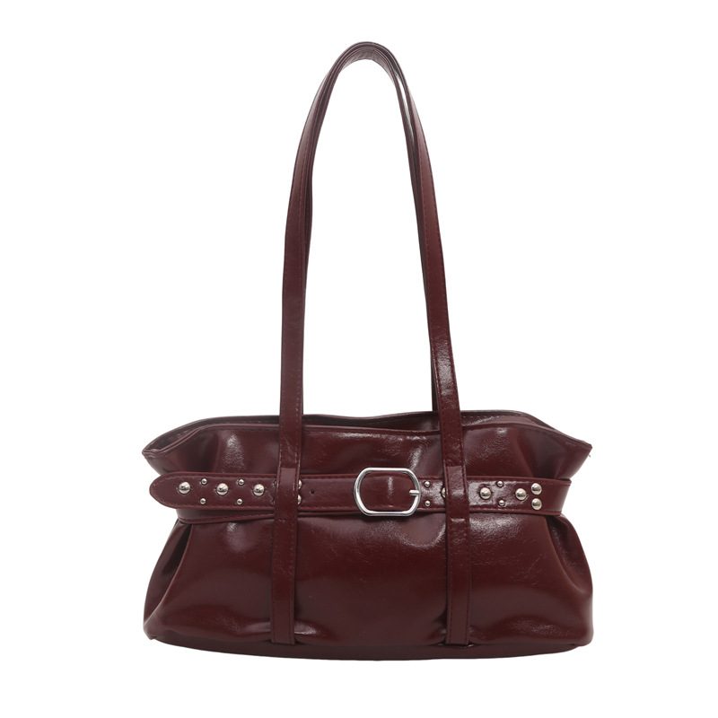 Vintage Large Capacity Tote Crossbody Bag view 9