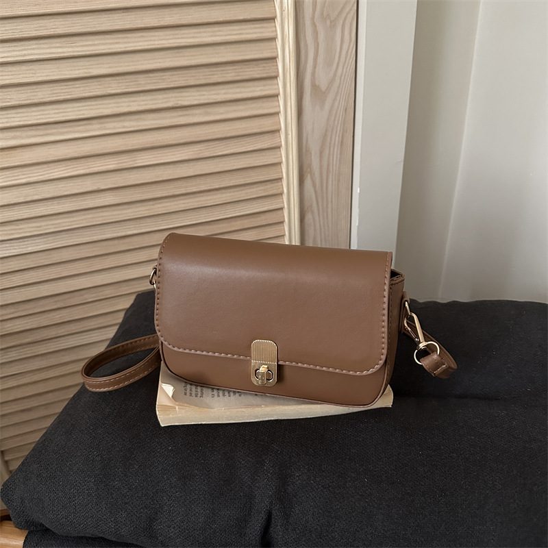 Vintage Baguette Shoulder Crossbody Bag view 2