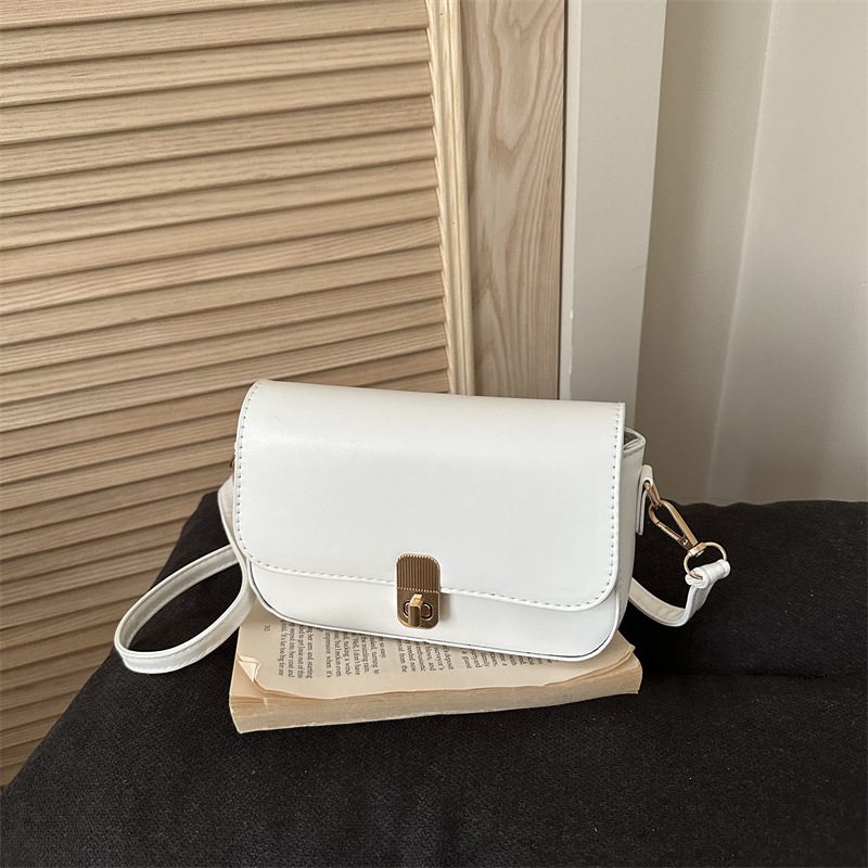 Vintage Baguette Shoulder Crossbody Bag view 4