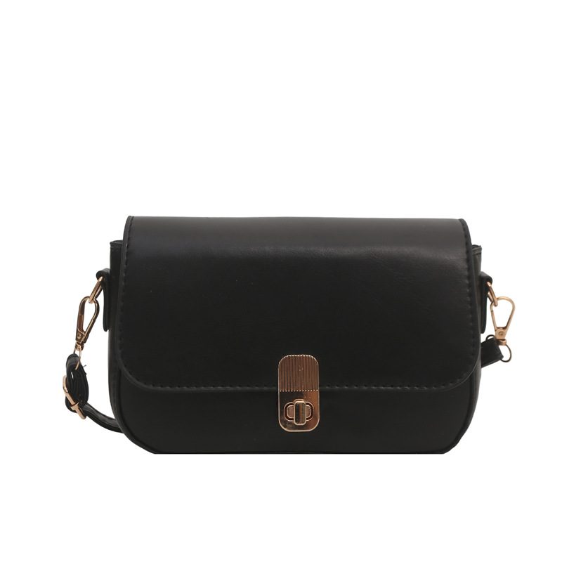 Vintage Baguette Shoulder Crossbody Bag view 7