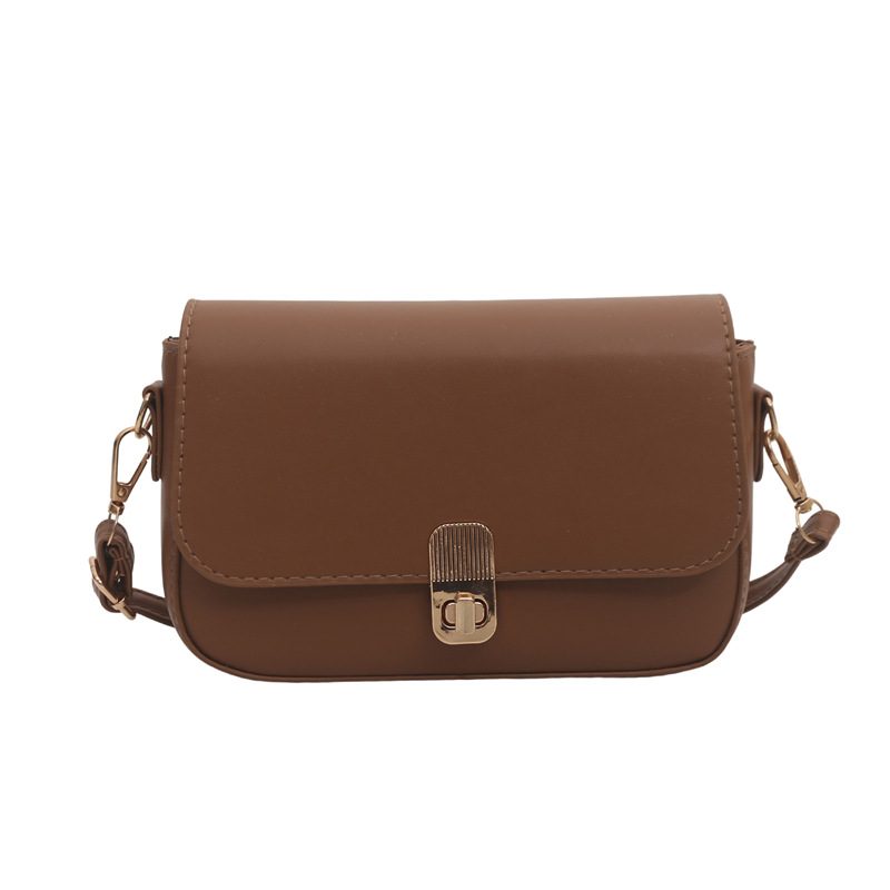 Vintage Baguette Shoulder Crossbody Bag view 8