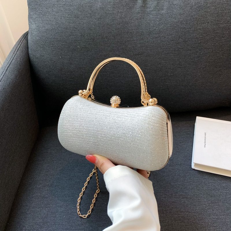 Minimalist Chain Crossbody Clutch Bag view 4