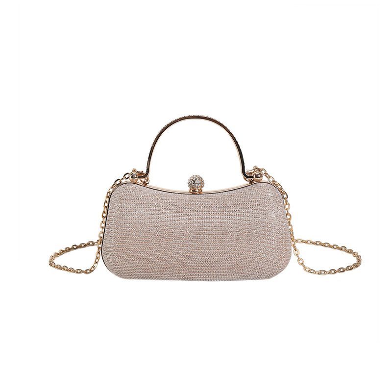 Minimalist Chain Crossbody Clutch Bag view 5