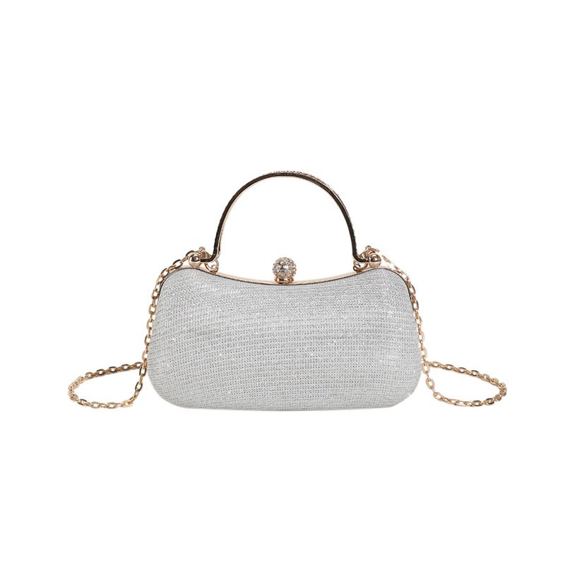 Minimalist Chain Crossbody Clutch Bag view 7