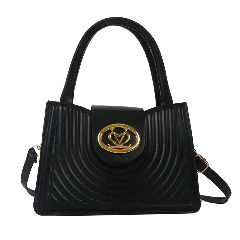 Vintage PU Leather Square Crossbody Bag view 5