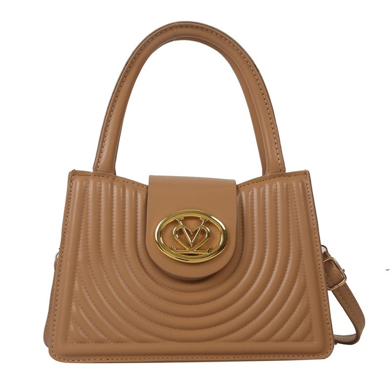 Vintage PU Leather Square Crossbody Bag view 8