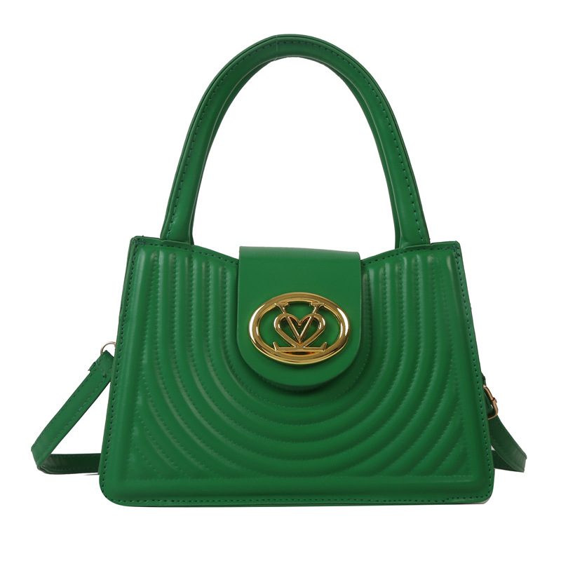 Vintage PU Leather Square Crossbody Bag view 9