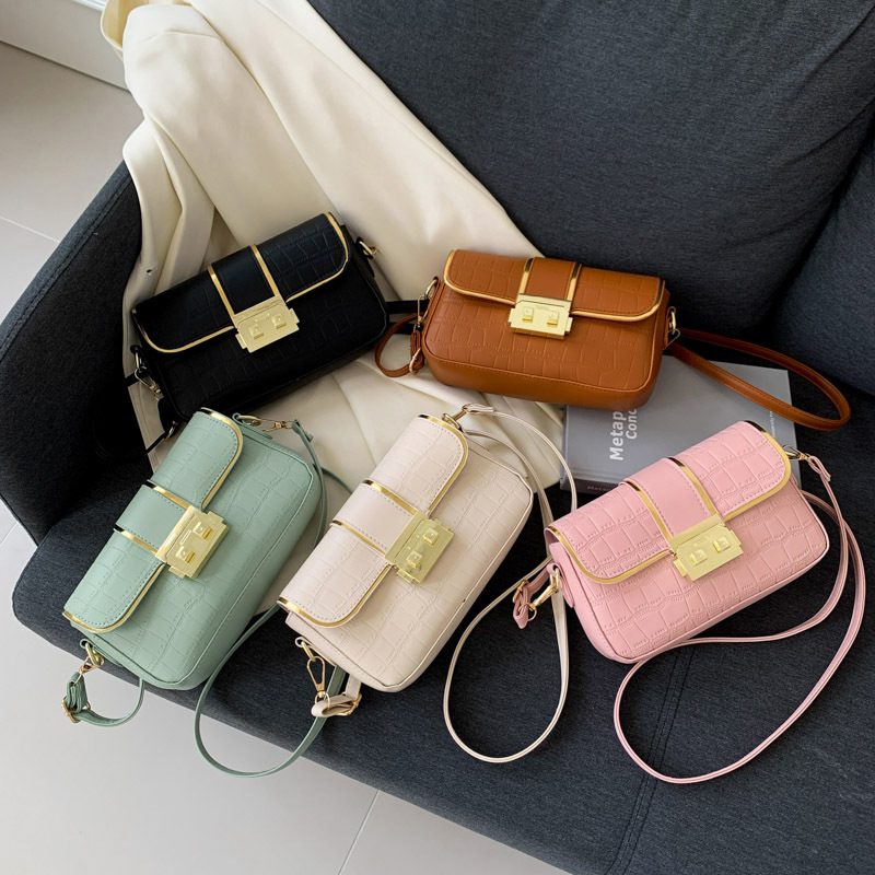 Minimalist Small Square Crossbody Bag