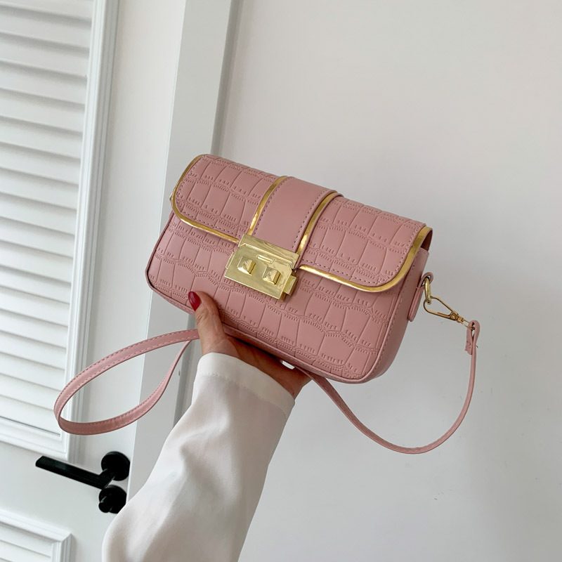Minimalist Small Square Crossbody Bag view 2