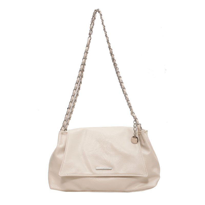 Large Chain Crossbody Tote Bag view 6