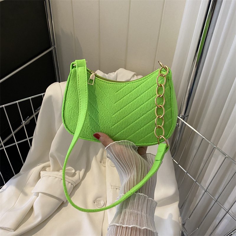 Vintage Minimalist Square Crossbody Bag view 2