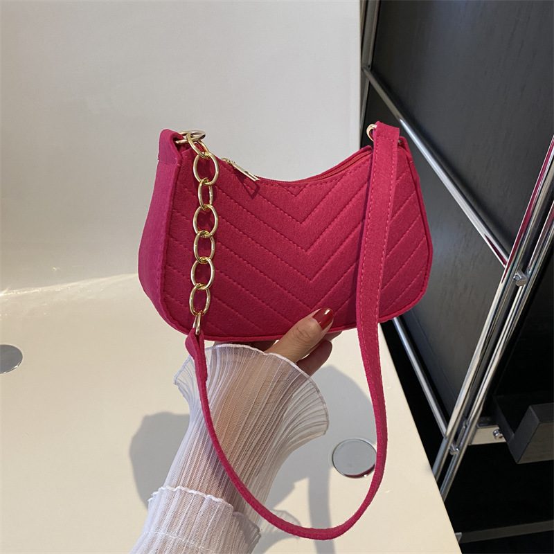 Vintage Minimalist Square Crossbody Bag view 3