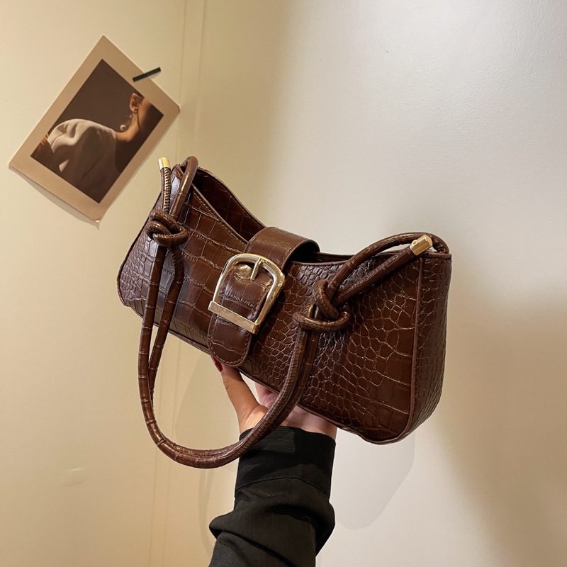 Stone Textured Shoulder Crossbody Bag view 2