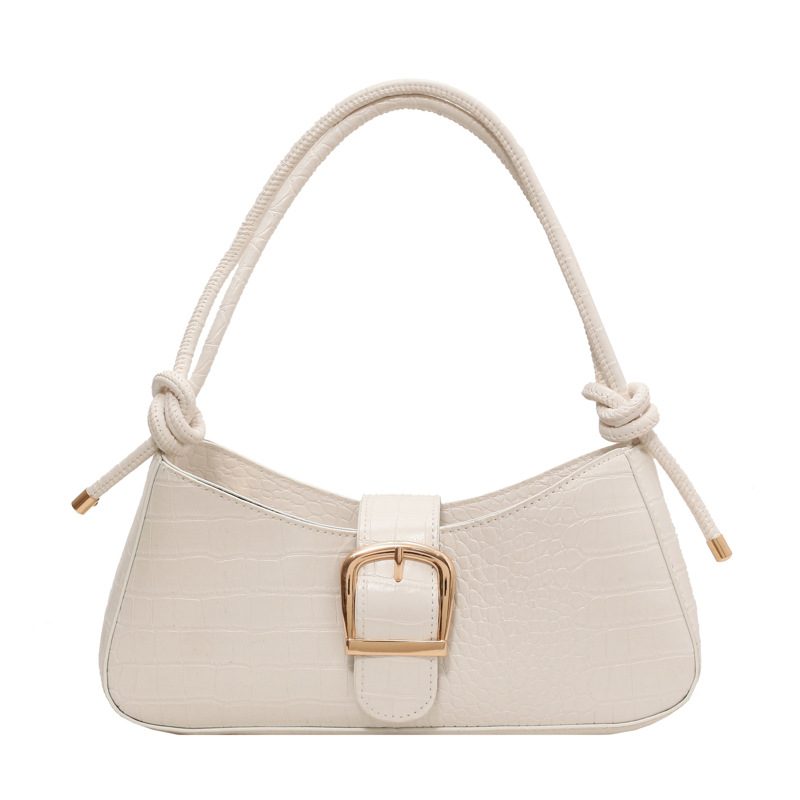 Stone Textured Shoulder Crossbody Bag view 6