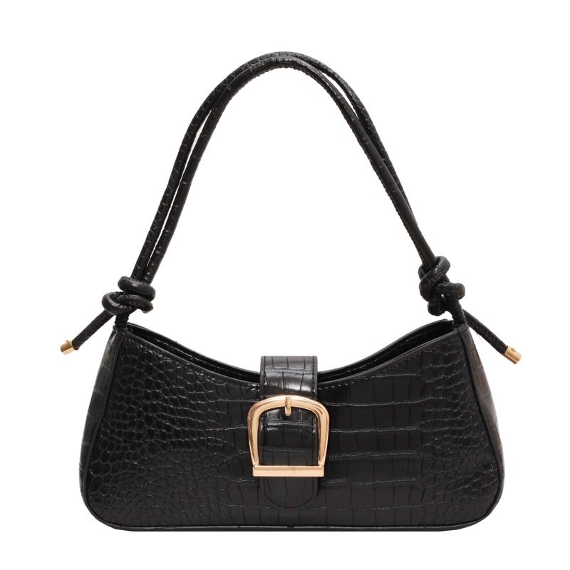 Stone Textured Shoulder Crossbody Bag view 7
