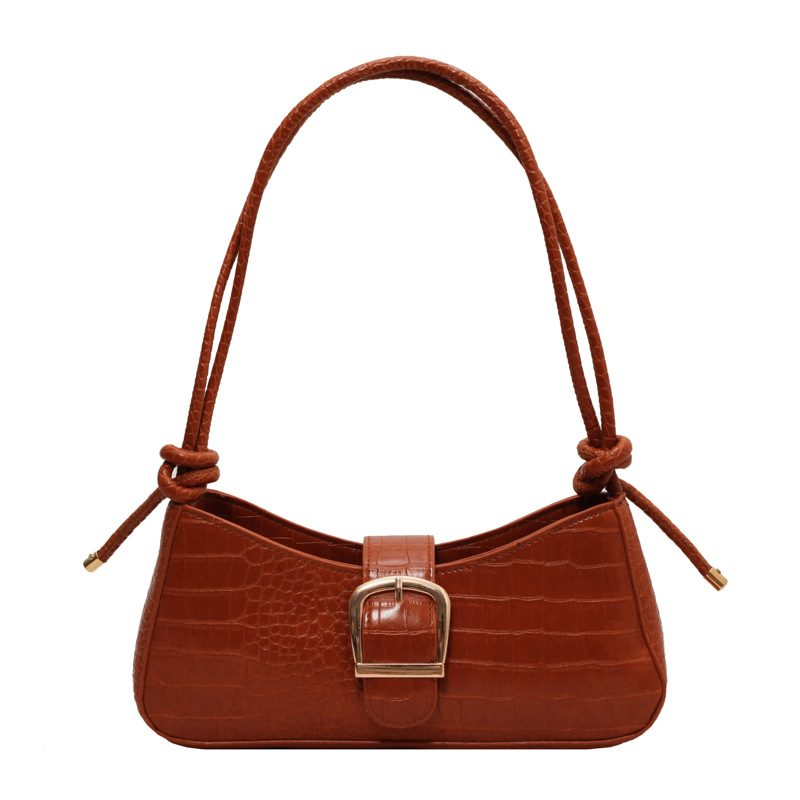 Stone Textured Shoulder Crossbody Bag view 8