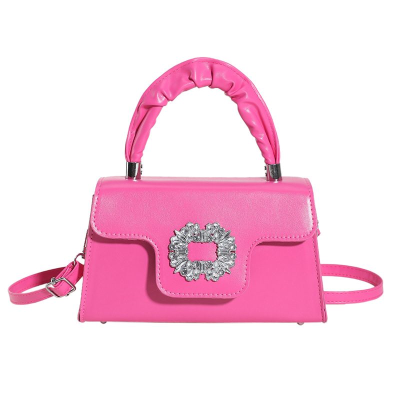 Rhinestone Gemstone Top-Handle Crossbody Bag view 10
