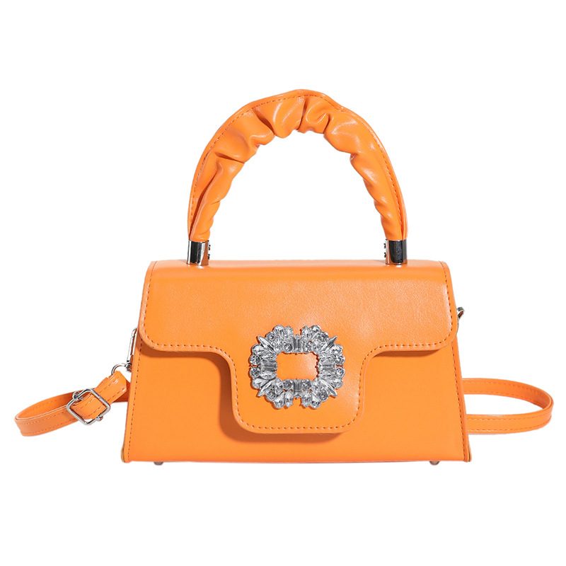 Rhinestone Gemstone Top-Handle Crossbody Bag view 8