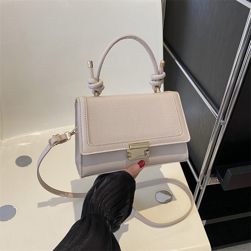 Vintage Minimalist Square Crossbody Bag view 2