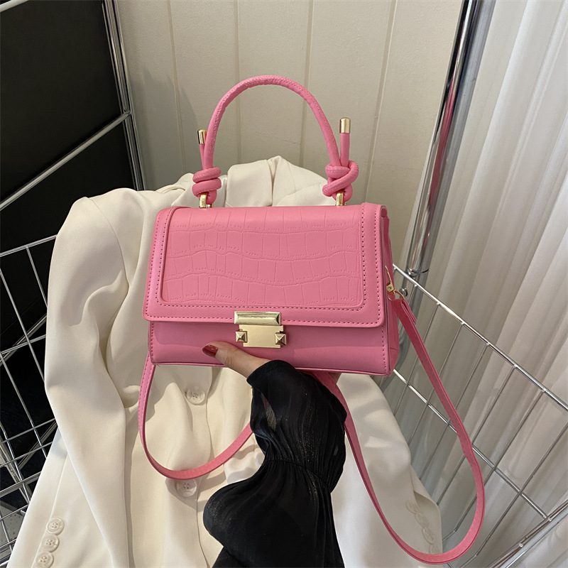 Vintage Minimalist Square Crossbody Bag view 3