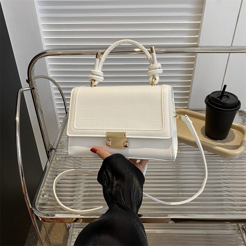 Vintage Minimalist Square Crossbody Bag view 4