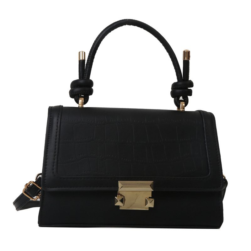Vintage Minimalist Square Crossbody Bag view 5