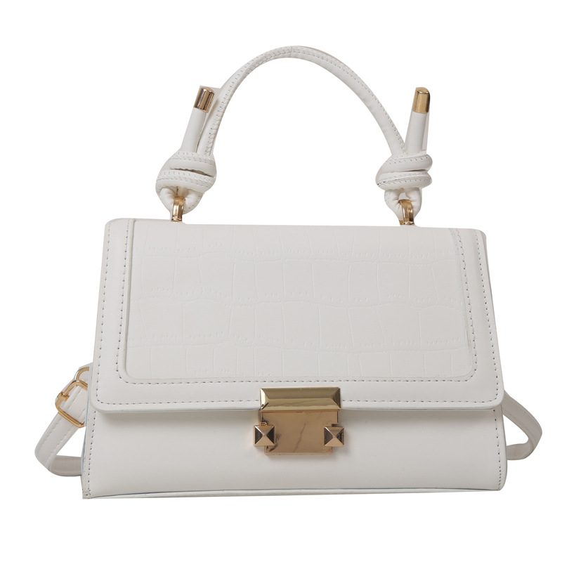 Vintage Minimalist Square Crossbody Bag view 6