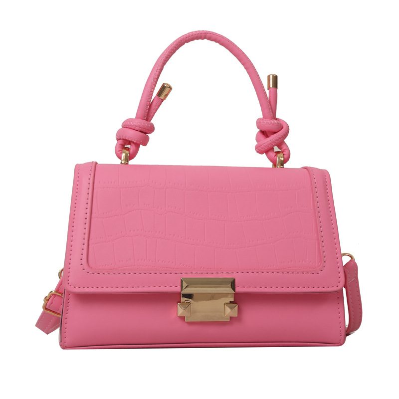 Vintage Minimalist Square Crossbody Bag view 9