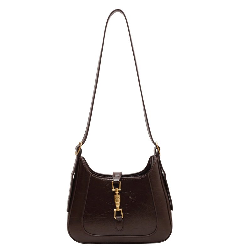 Solid Color Minimalist Shoulder Crossbody Bag view 6