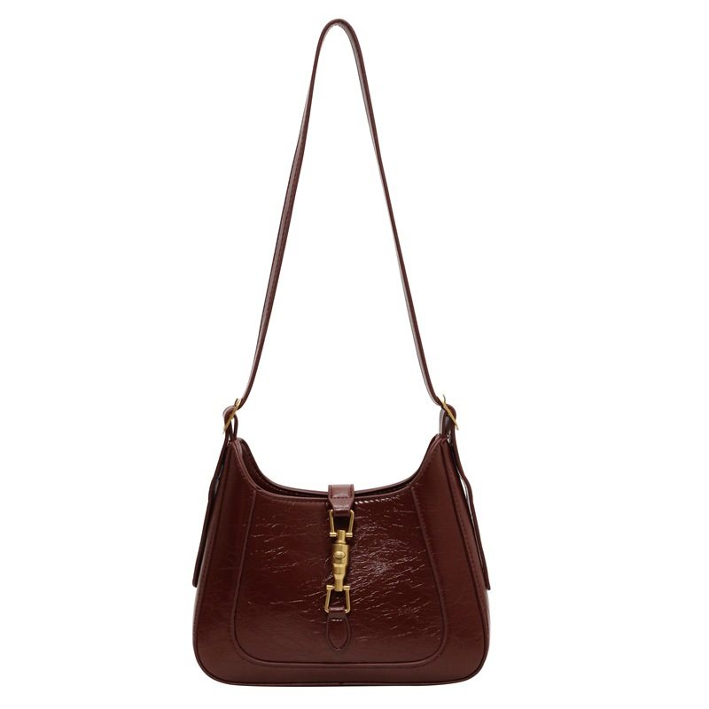 Solid Color Minimalist Shoulder Crossbody Bag view 7