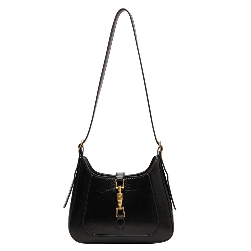 Solid Color Minimalist Shoulder Crossbody Bag view 8