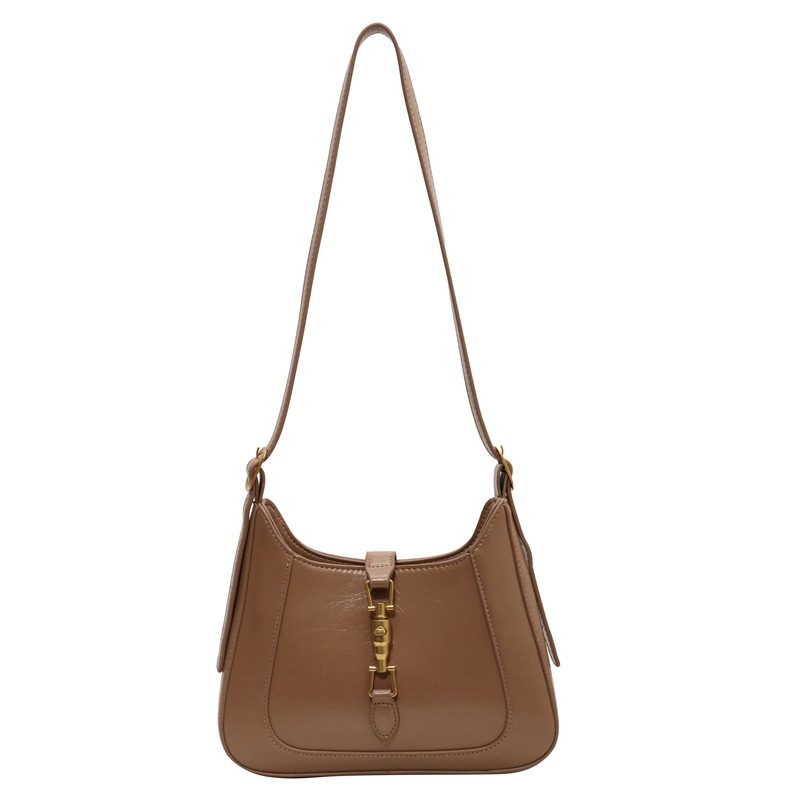 Solid Color Minimalist Shoulder Crossbody Bag view 9