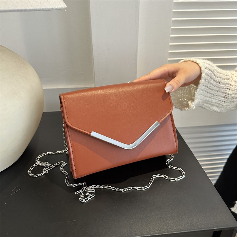 Vintage Square Shoulder Crossbody Bag
