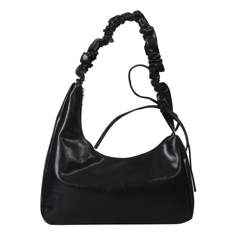 Ruched Cloud Crossbody Shoulder Bag view 5
