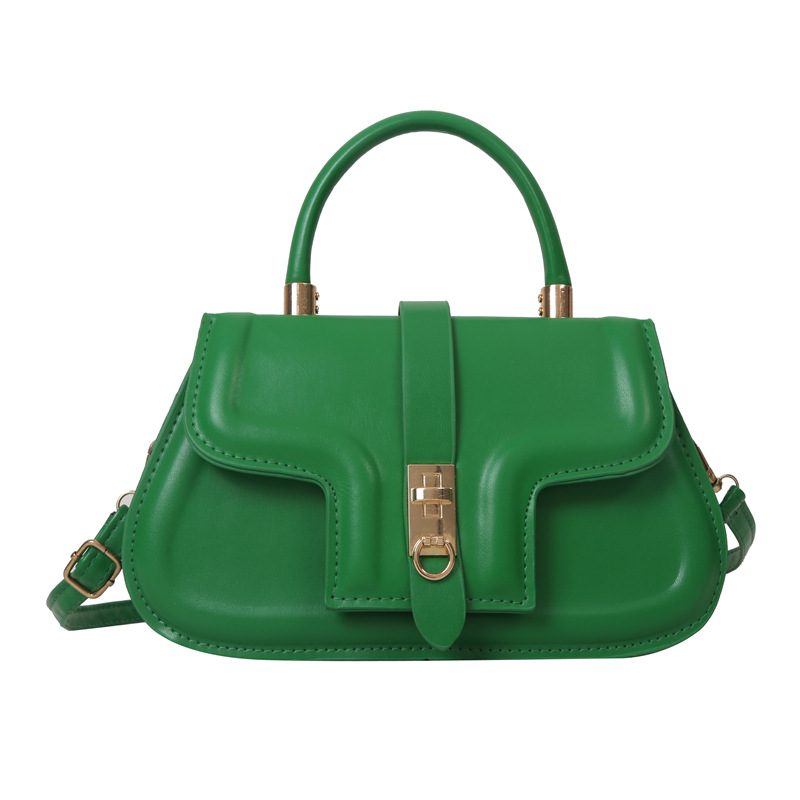 Candy Color Textured Crossbody Bag view 10
