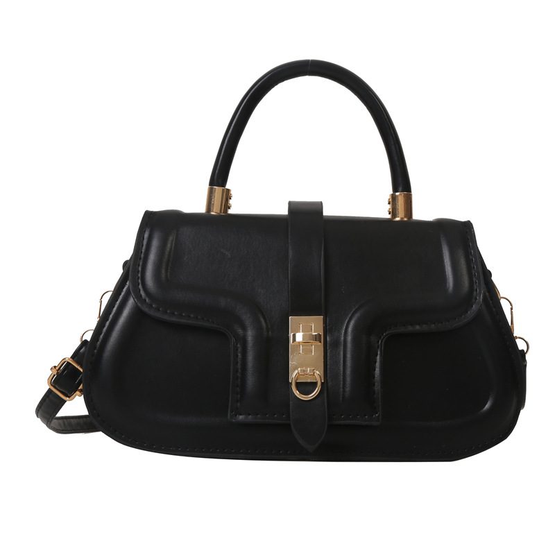 Candy Color Textured Crossbody Bag view 5