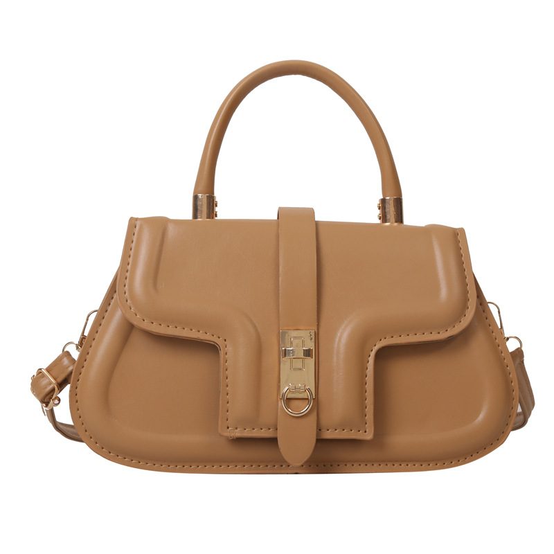 Candy Color Textured Crossbody Bag view 7