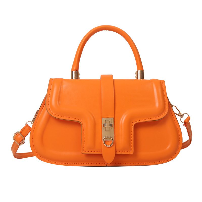 Candy Color Textured Crossbody Bag view 8