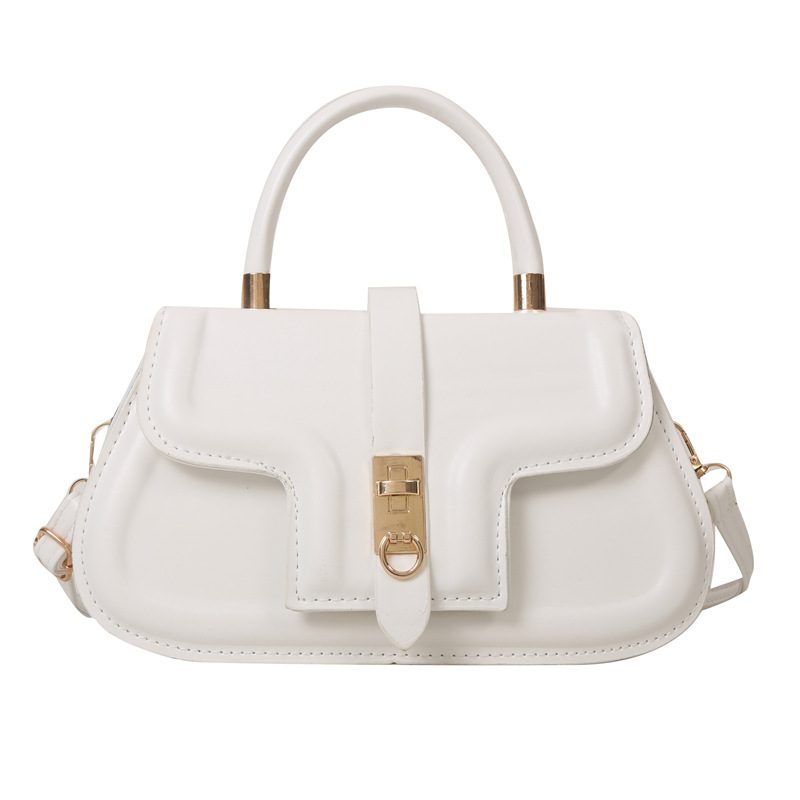 Candy Color Textured Crossbody Bag view 9