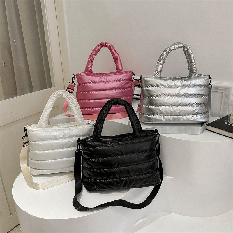 Casual Commuter Large Crossbody Bag