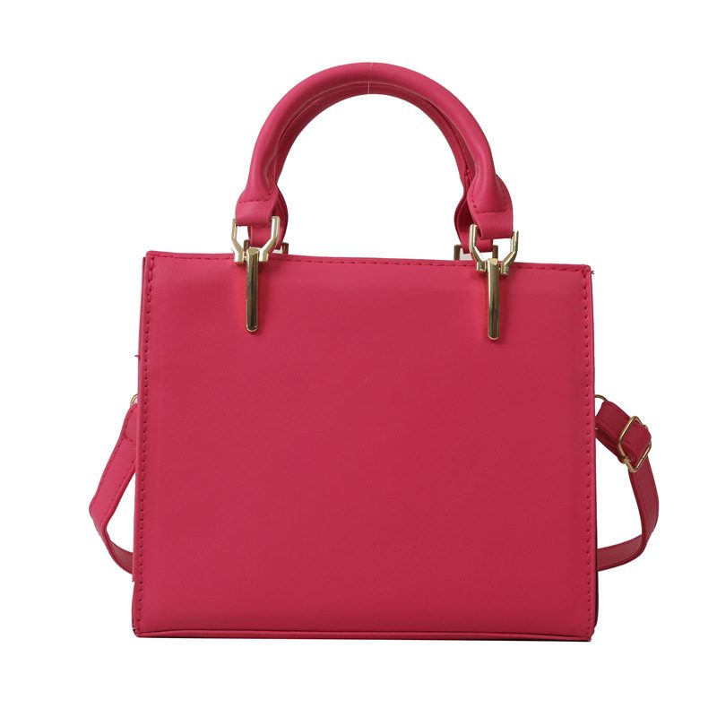 Stitched Minimalist Crossbody Shoulder Bag view 5